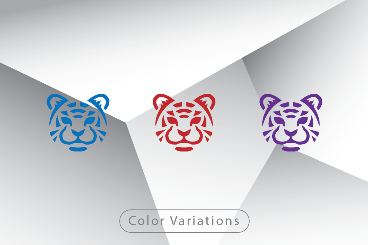 Baby Tiger Cub Logo Template, a Branding & Logo Template by Heavtryq Design (Photo 4 of 4)