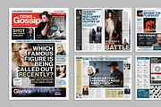 Gossip Newspaper Template, a Magazine Template by BrandPacks (Thumbnail 7 of 7)