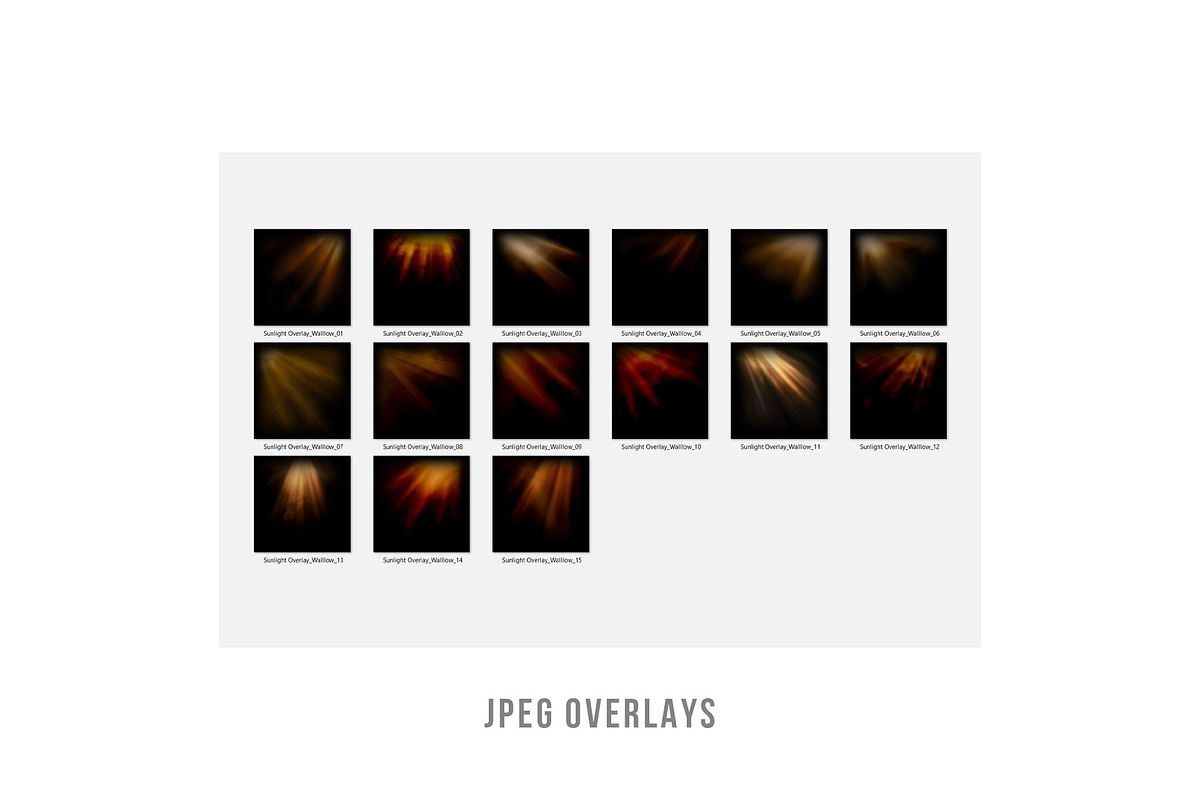 soft subtle sunlight overlays PNG, a Layer Style Add-On by Walllow Creatives (Photo 5 of 6)
