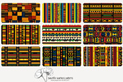 70 African Kente seamless pattern, a Pattern Graphic by Poppy Lane Studio (Thumbnail 7 of 10)