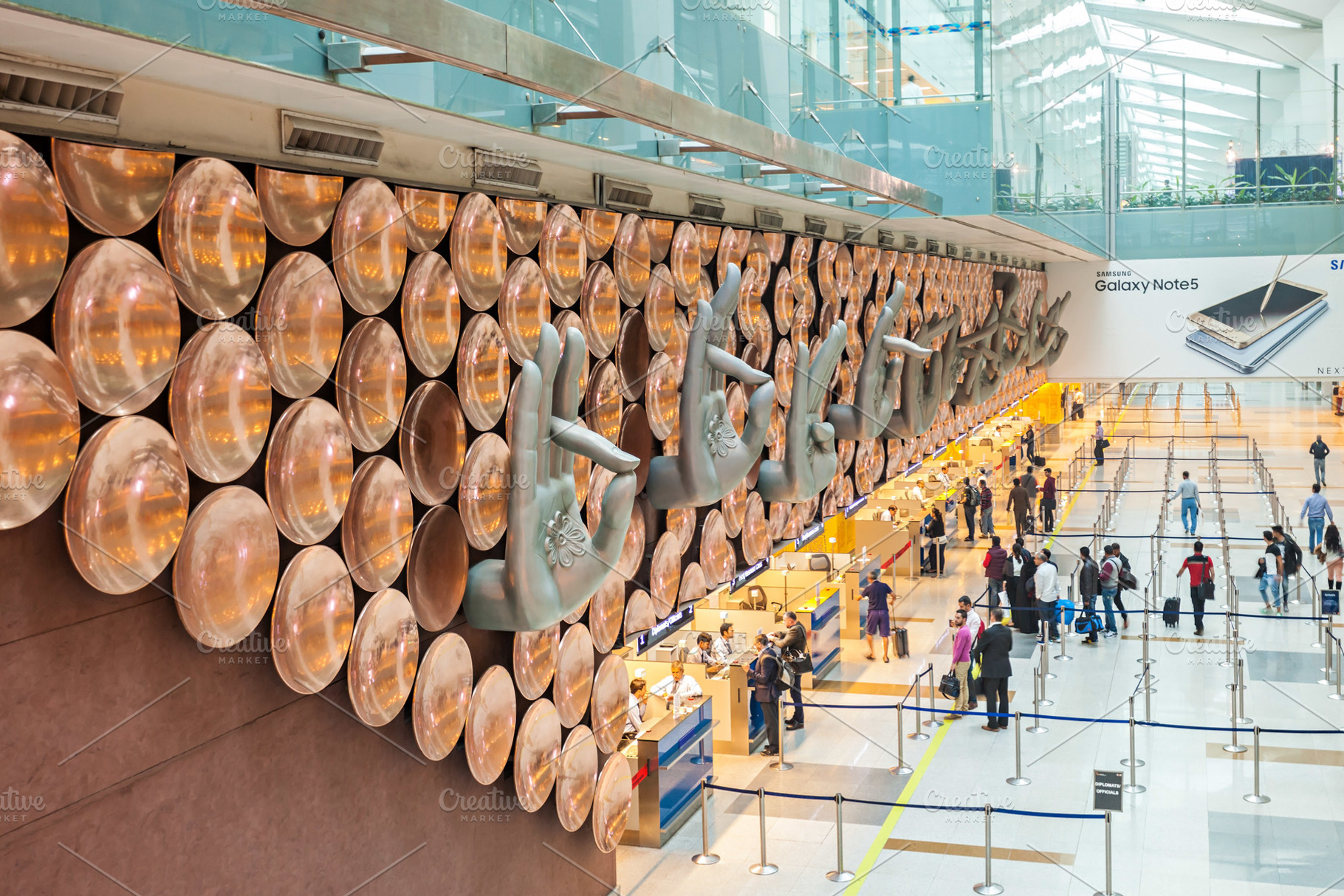 Indira Gandhi Airport, a Photo by saiko3p