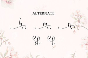 Madison Script Font