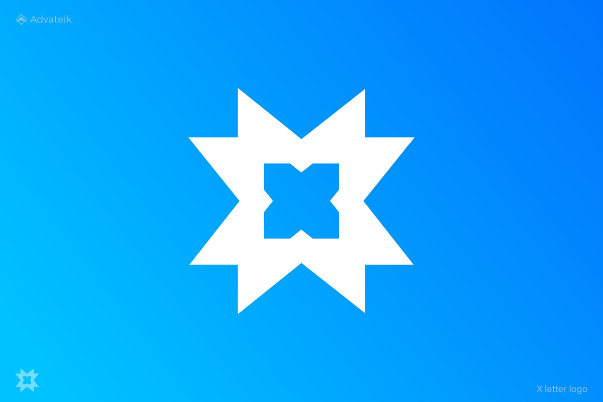 Letter X Logo Template | Modern Monogram preview 5
