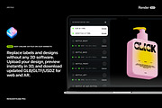 Pump Bottle Mockup Set, a Packaging Mockup by Renderteam (Thumbnail 6 of 18)