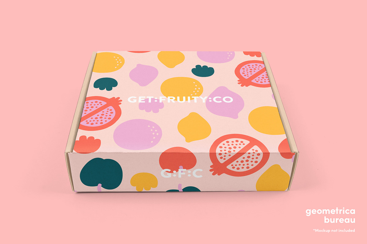 Contemporary Fruit, a Pattern Graphic by Geometrica Bureau (Photo 4 of 13)