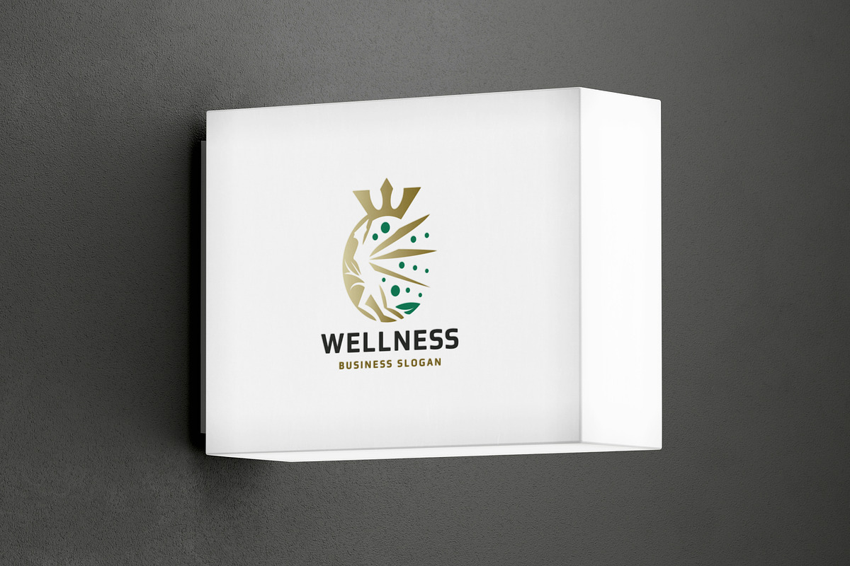 Naturals Wellness & Beauty Logo, a Branding & Logo Template by Design_Planet (Photo 5 of 5)