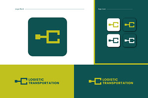 Logistic, Cargo, Transport, Shipping, a Branding & Logo Template by MD Foysal Hossain