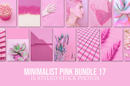 Minimalist pink bundle 17, a Person Photo by Jenya Porechenskaya
