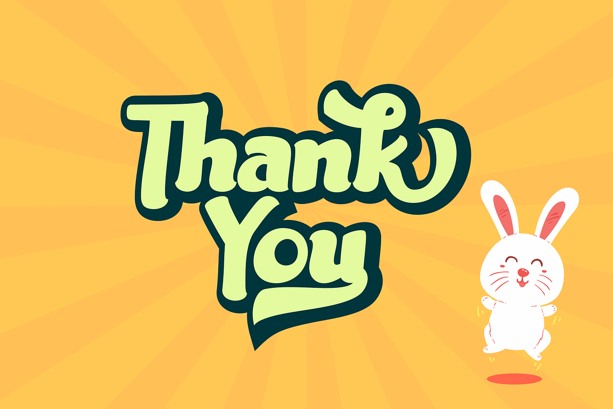 Bannie, a Font by BearyType Studio (Photo 9 of 9)