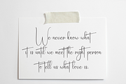 Rainbow | Script Font, a Handwritten Font by Scratchones (Thumbnail 4 of 8)