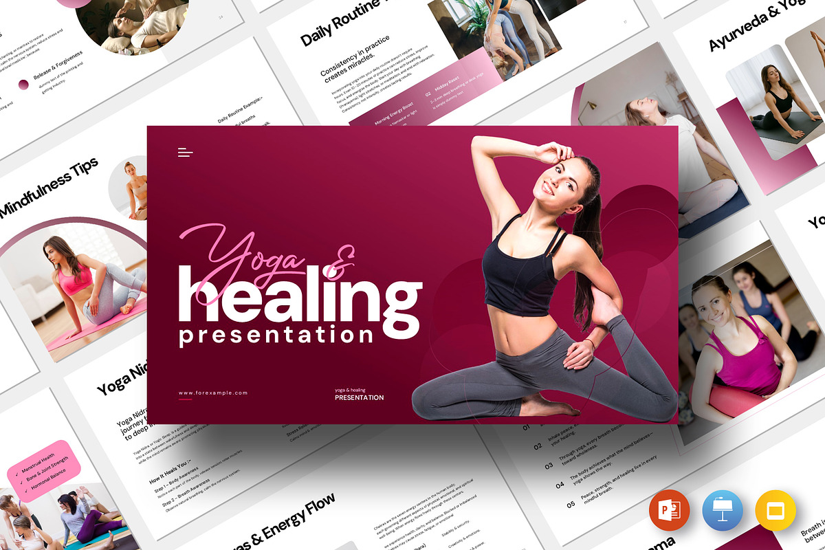 Yoga & Healing Presentation