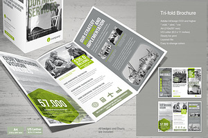 Tri-fold Brochure