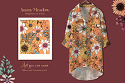 Sunny Meadow Prints & Patterns, a Pattern Graphic by GND ART STUDIO (Thumbnail 6 of 8)