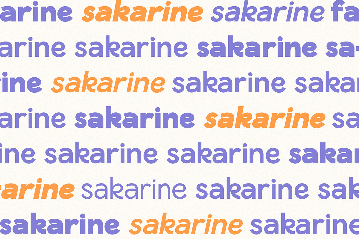Sakarine typeface - Sans Serif, a Sans Serif Font by Setara Langit CreativeStd (Photo 4 of 15)