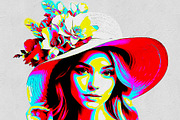 Portraiture Oil Paint Action, an Action Add-On by MRI STUDIO (Thumbnail 4 of 10)
