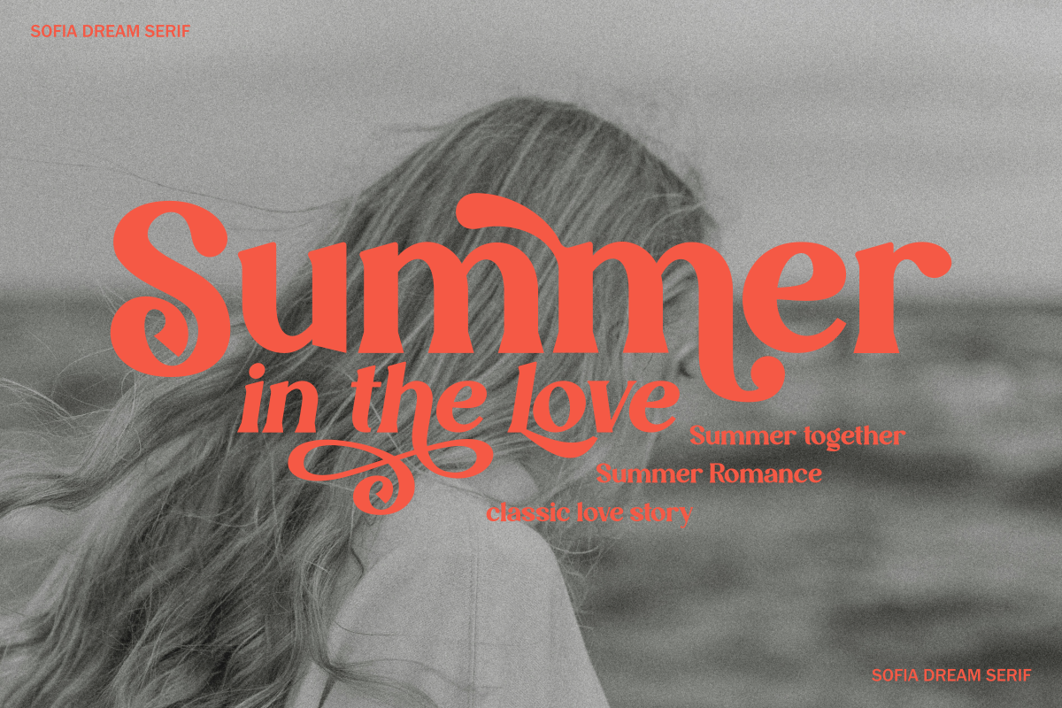 Sofia Dream - New Serif Font, a Serif Font by SaktiAvellin (Photo 9 of 12)