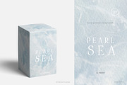 PEARL SEA - hand-painted backgrounds, a Background Graphic by Youksy (Thumbnail 5 of 18)
