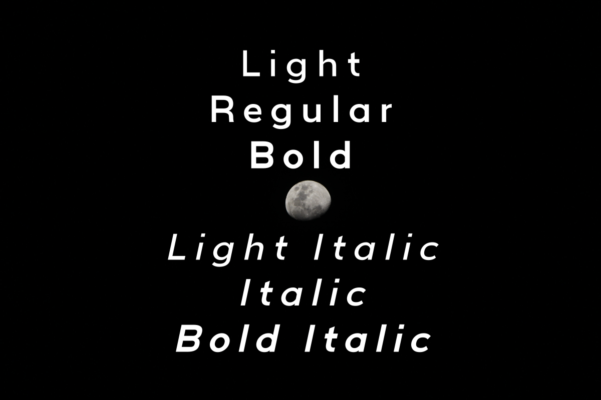 Germagont – Modern Sans Serif Family, a Sans Serif Font by Fikryal Studio (Photo 14 of 15)