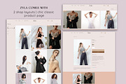 Zayla Wix Website template, a Wix Template by Design Unique (Thumbnail 7 of 10)