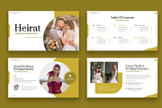 Heirat - Wedding Plan Google Slides, a Presentation Template by Fit-tee (Thumbnail 5 of 6)