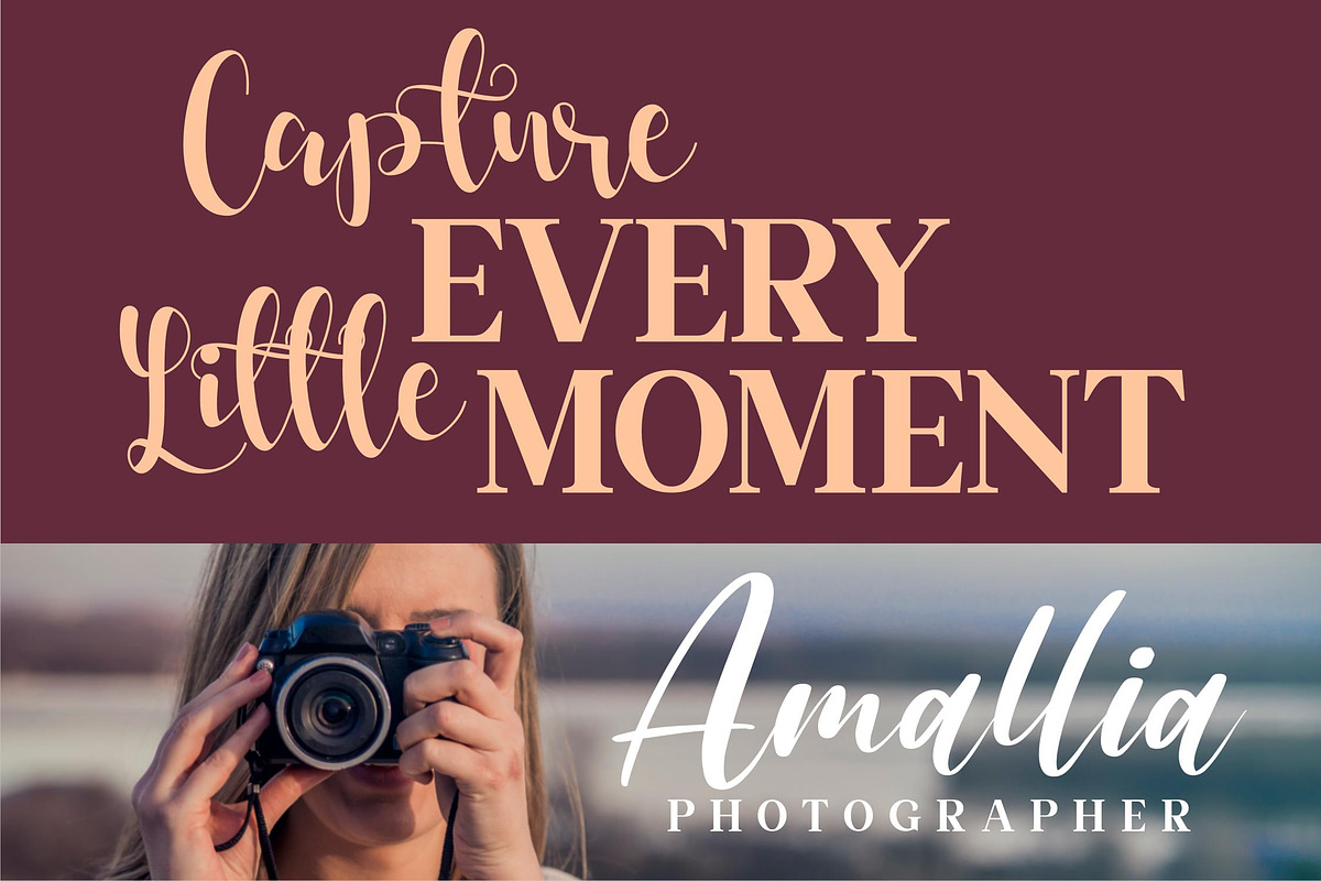 Dahllia Claire Script LS, a Script Font by GranzCreative (Photo 3 of 20)
