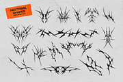 Neotribal Shapes, an Object Graphic by MiksKS (Thumbnail 4 of 5)