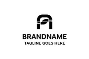 Letter A Knife Luxury Logo, a Branding & Logo Template by Pray Art Design Studio (Thumbnail 1 of 2)