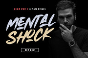 Hands Brush - Strong Urban Brush, a Blackletter Font by Graphicfresh (Thumbnail 3 of 9)