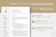 Modern Resume Template - The Helena, a Resume Template by AntDesignStudio (Thumbnail 9 of 9)