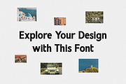 Congrates - Logo Font, a Sans Serif Font by RockboyStd (Thumbnail 12 of 12)
