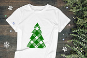 Christmas Tree Silhouette Set, a Graphic by Digital_Craftyfox (Thumbnail 9 of 20)