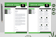 New Modern Resume | CV Template, a Resume Template by Attractive Resume (Thumbnail 3 of 3)