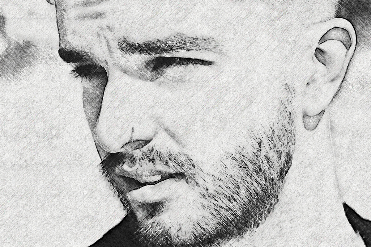 Pencil Drawing, an Action Add-On by ArtefBones (Photo 9 of 19)