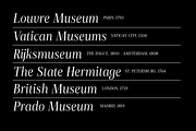 Debira — 14 Fonts, a Serif Font by Nasir Udin (Thumbnail 4 of 12)