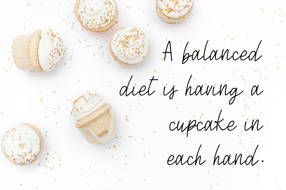 Sweet Simplicity~A Handwritten Font preview 2