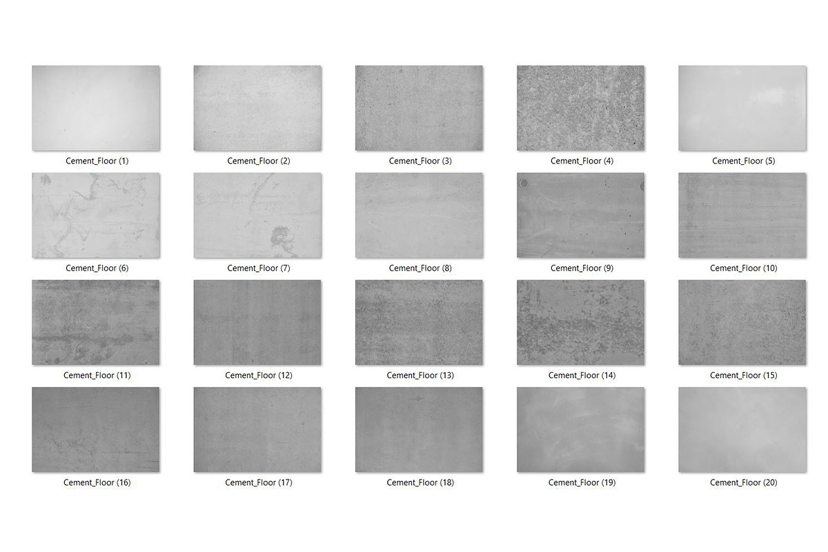 20 Cement Floor Texture HQ, a Texture Graphic by CCPreset (Photo 2 of 2)