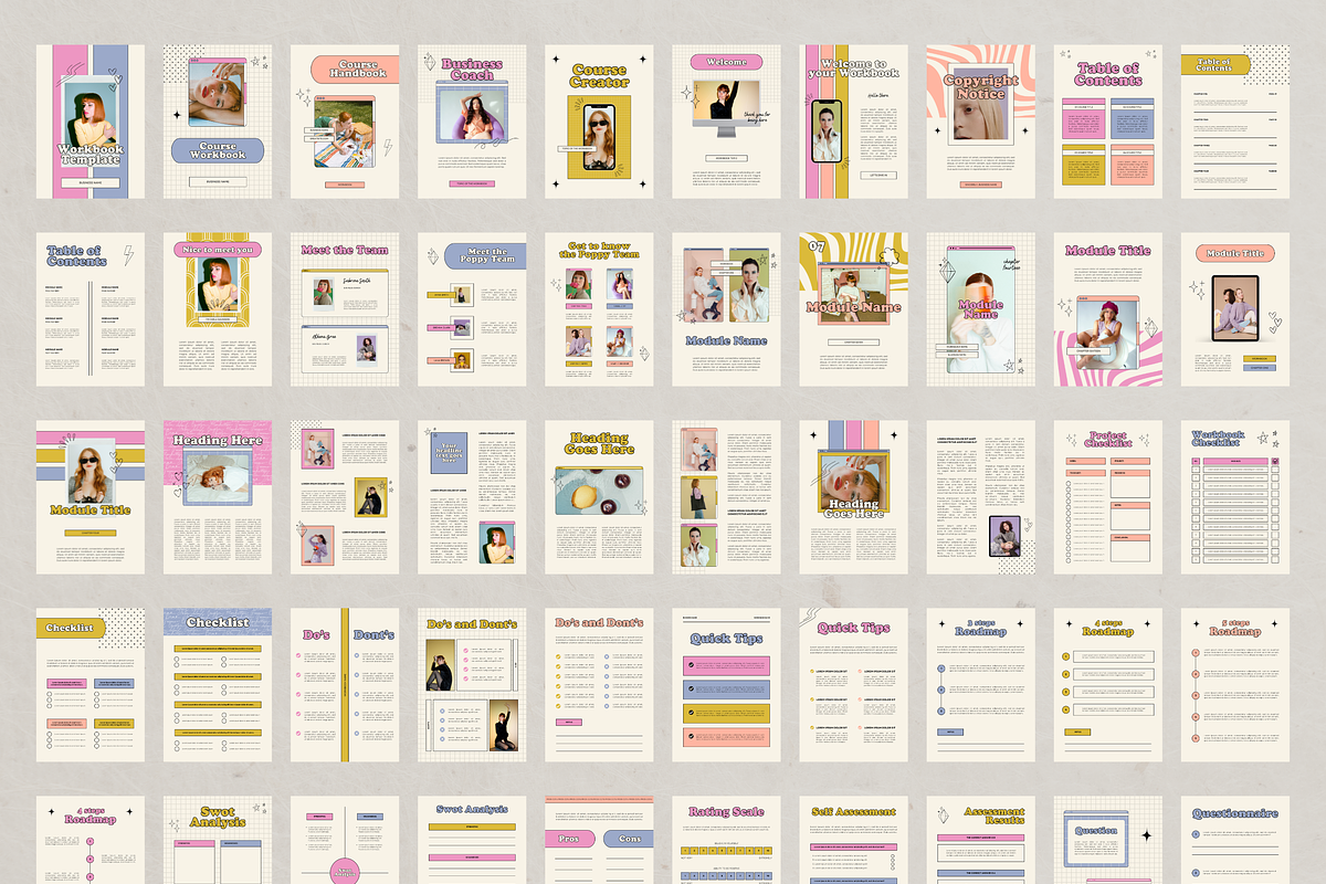 Canva Workbook Template for Coaches, a Magazine Template by Branding Babe Co. (Photo 7 of 11)