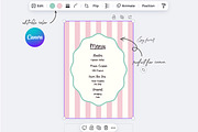 Wavy & Striped Whimsical Frames, an Object Graphic by AnnArt (Thumbnail 6 of 10)