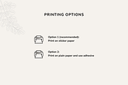 170 Spice Jar Labels Printable PDF, a Templates & Theme by OrganizationOasisRo (Thumbnail 5 of 10)