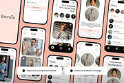Eternia - Elegant Social Dating App, an App Template by productype1 (Thumbnail 3 of 5)