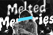 Blowpis - Liquid Bubble Font, a Sans Serif Font by Burntilldead (Thumbnail 4 of 9)