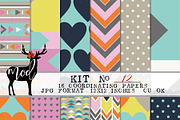 Background Papers Kit 12, a Graphic by Mod Paperie (Thumbnail 1 of 2)