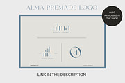 ALMA Wix Services Website Theme, a Websites & App Template by Studio Suvelle (Thumbnail 7 of 10)