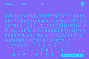 Revenika Pixel, a Sans Serif Font by Craft Supply Co. (Thumbnail 8 of 8)