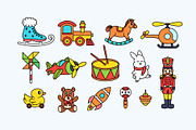 Whimsical World Mega Bundle, an Illustration by The Isian (Thumbnail 169 of 229)