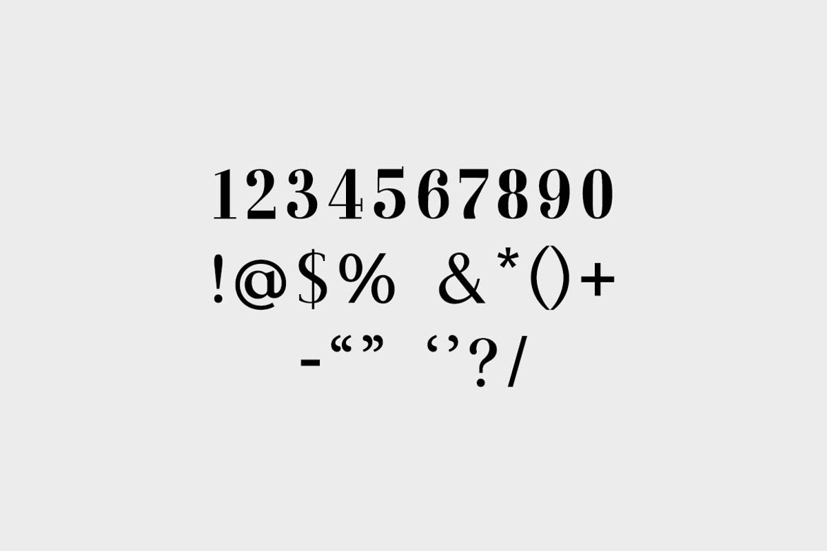 Microquake Serif Display Font, a Serif Font by UICreative (Photo 8 of 13)