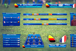 Sport Games Lower Thirds | DaVinci, a Templates & Theme by FlashFXbox