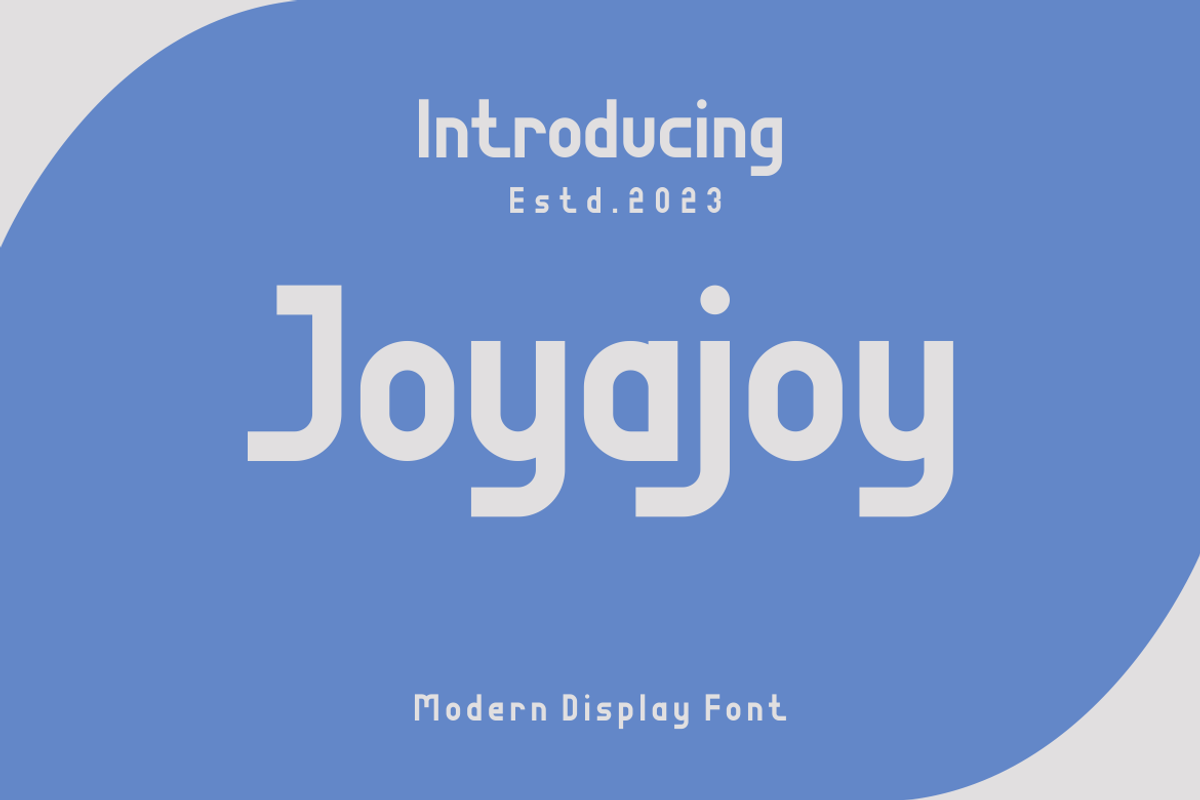Modern Font Bundle, a Font by MaikoHatta (Photo 8 of 8)