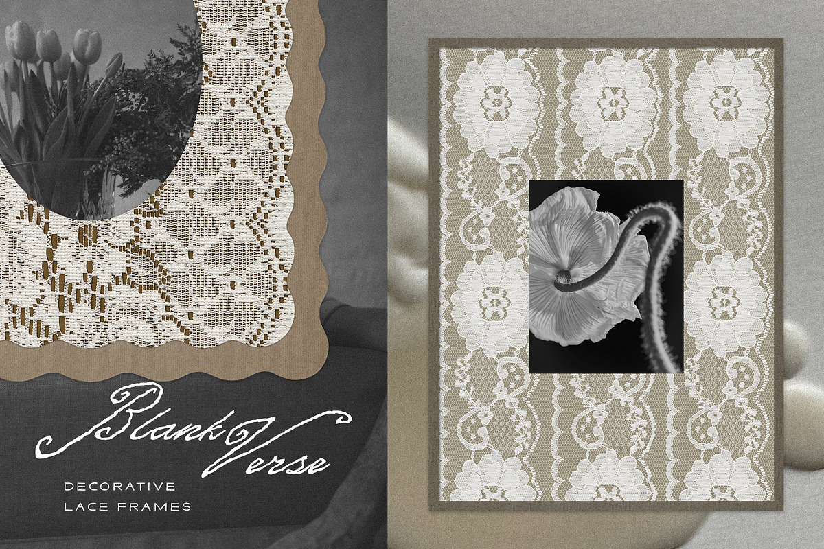 Blank Verse - Decorative Lace Frames, an Object Graphic by alonahaidash (Photo 5 of 13)