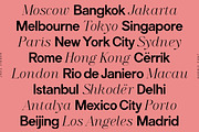 Nordic Font, a Serif Font by vuuuds (Thumbnail 4 of 8)